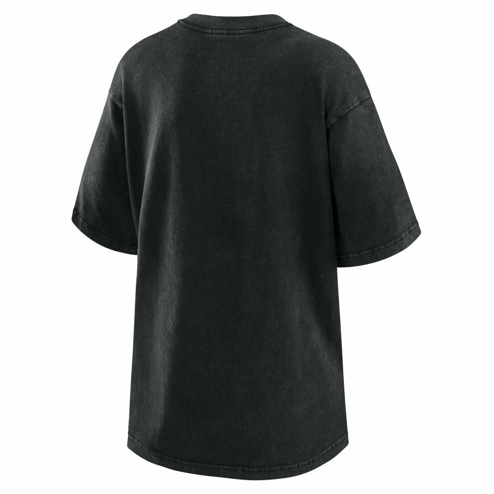 MLB Minnesota Twins WEAR by Erin Andrews Women's Oversized Boyfriend T-Shirt