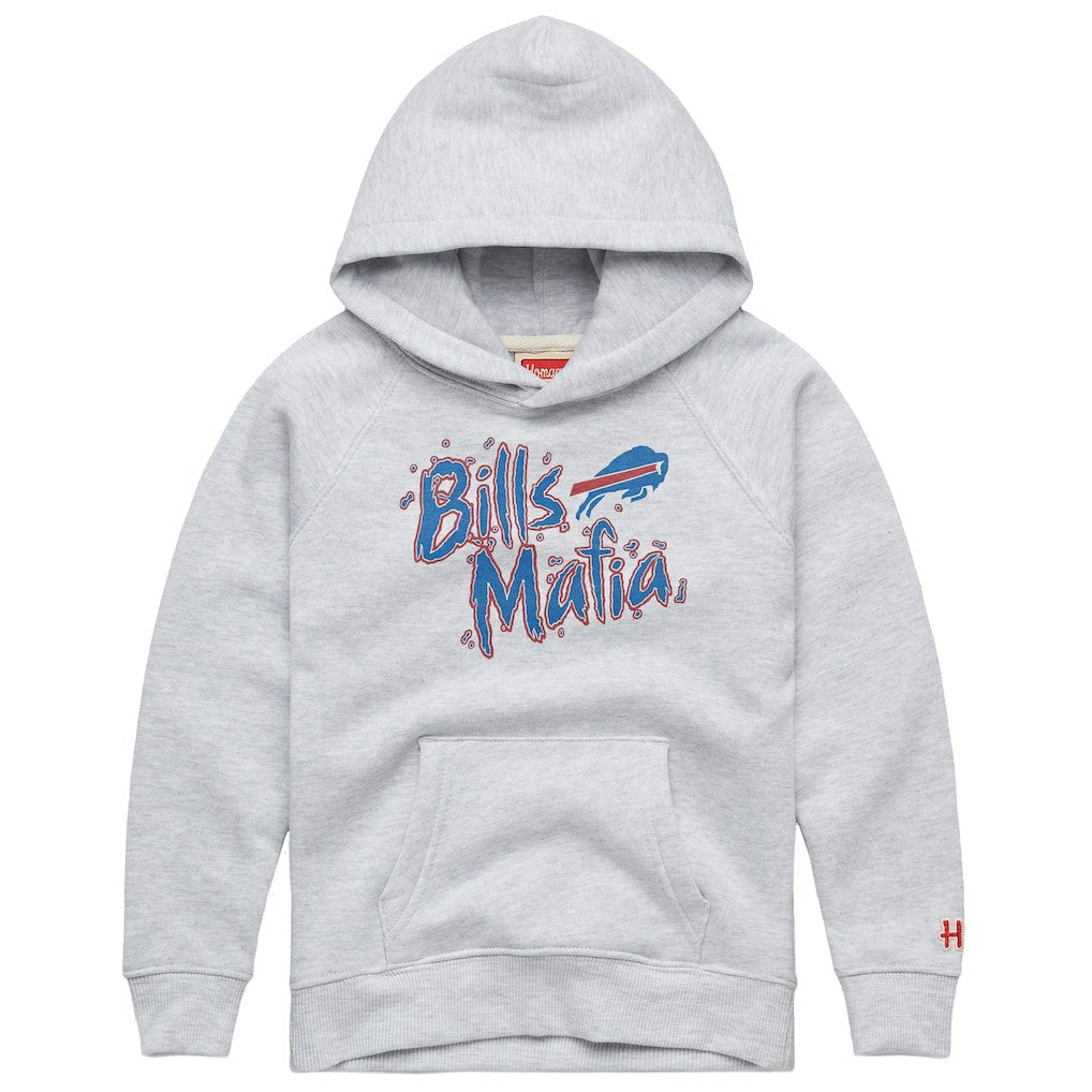 Homage Youth Bills Mafia Tri-Blend Hoodie - Buffalo Bills