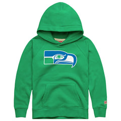 Homage Youth '76 Season Tri-Blend Hoodie - Seattle Seahawks
