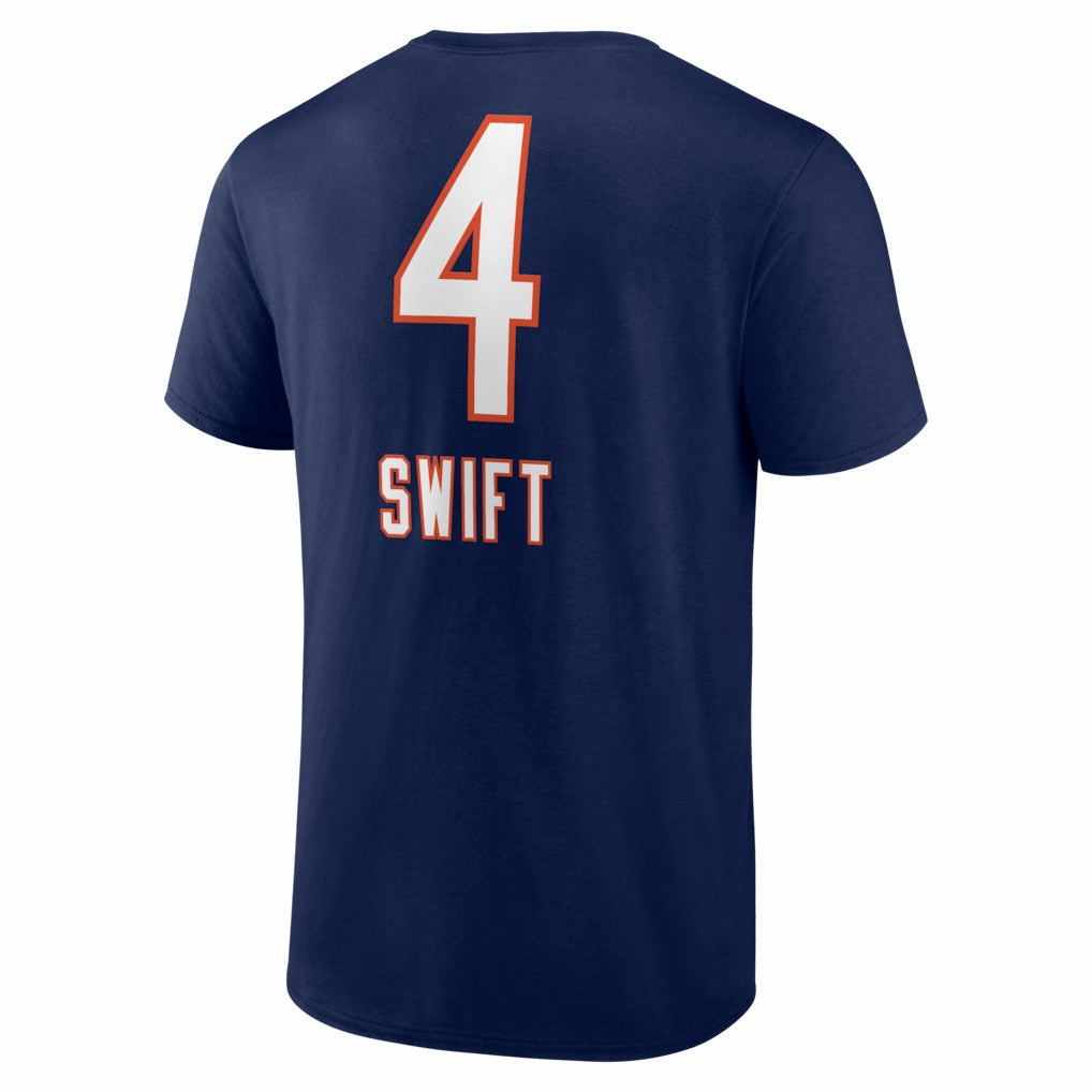 D'Andre Swift  Team Wordmark T-Shirt - Chicago Bears