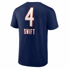 D'Andre Swift  Team Wordmark T-Shirt - Chicago Bears