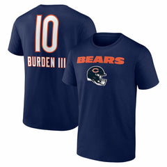 Luther Burden III  Team Wordmark T-Shirt - Chicago Bears