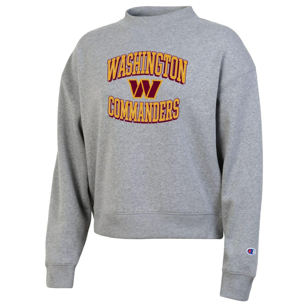 Women's Triumph Tri-Blend Sweatshirt - Washington Commanders