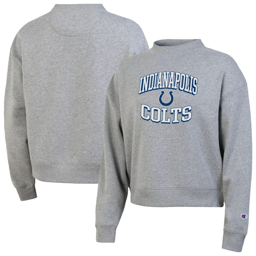 Women's Triumph Tri-Blend Sweatshirt - Indianapolis Colts