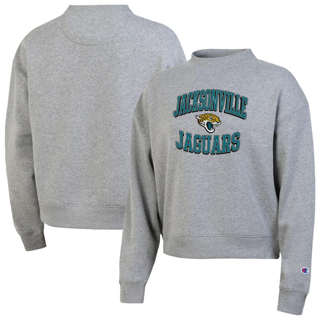 Women's Triumph Tri-Blend Sweatshirt - Jacksonville Jaguars