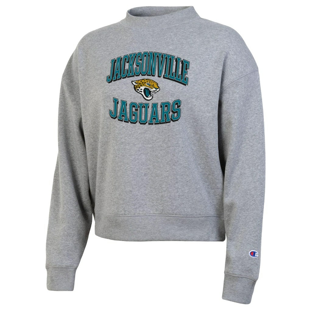 Women's Triumph Tri-Blend Sweatshirt - Jacksonville Jaguars