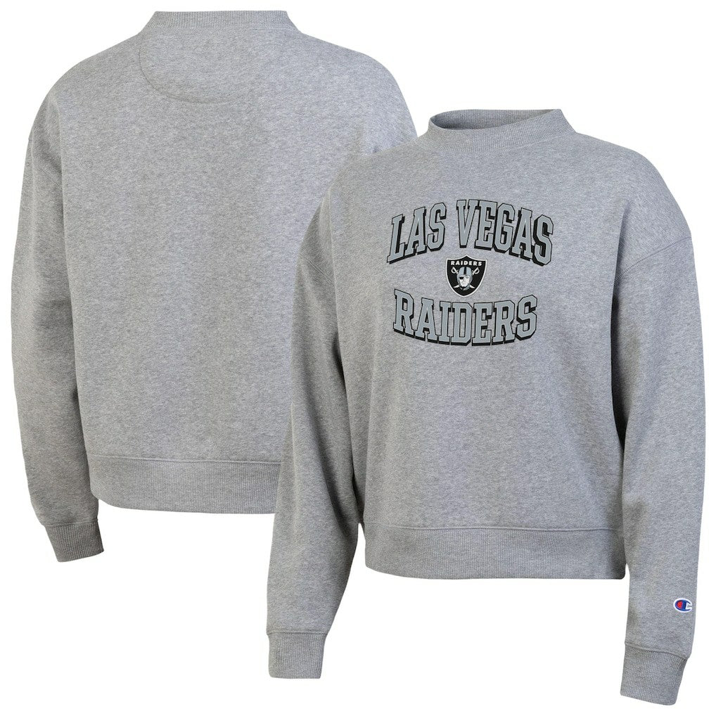 Women's Triumph Tri-Blend Sweatshirt - Las Vegas Raiders