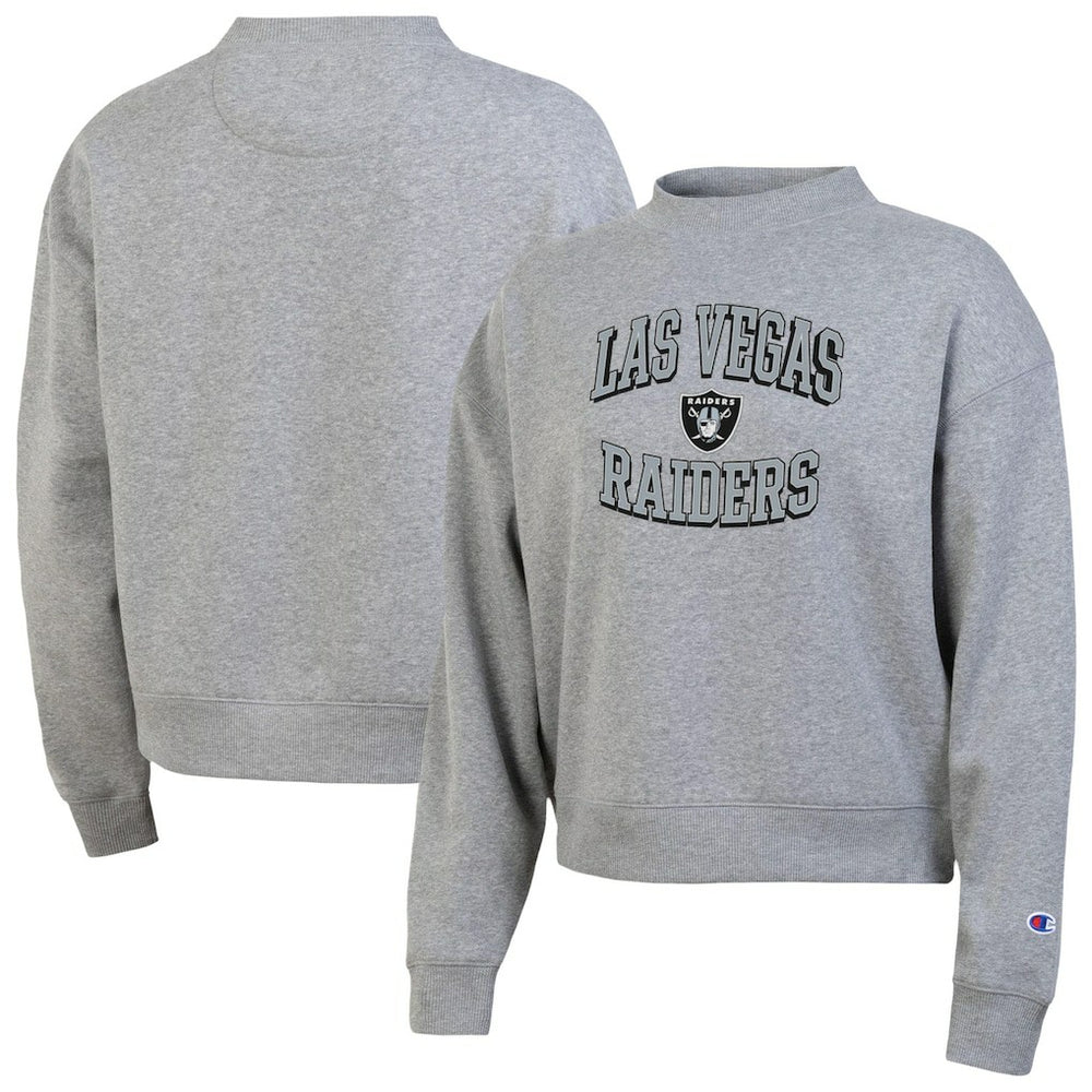 Women's Triumph Tri-Blend Sweatshirt - Las Vegas Raiders