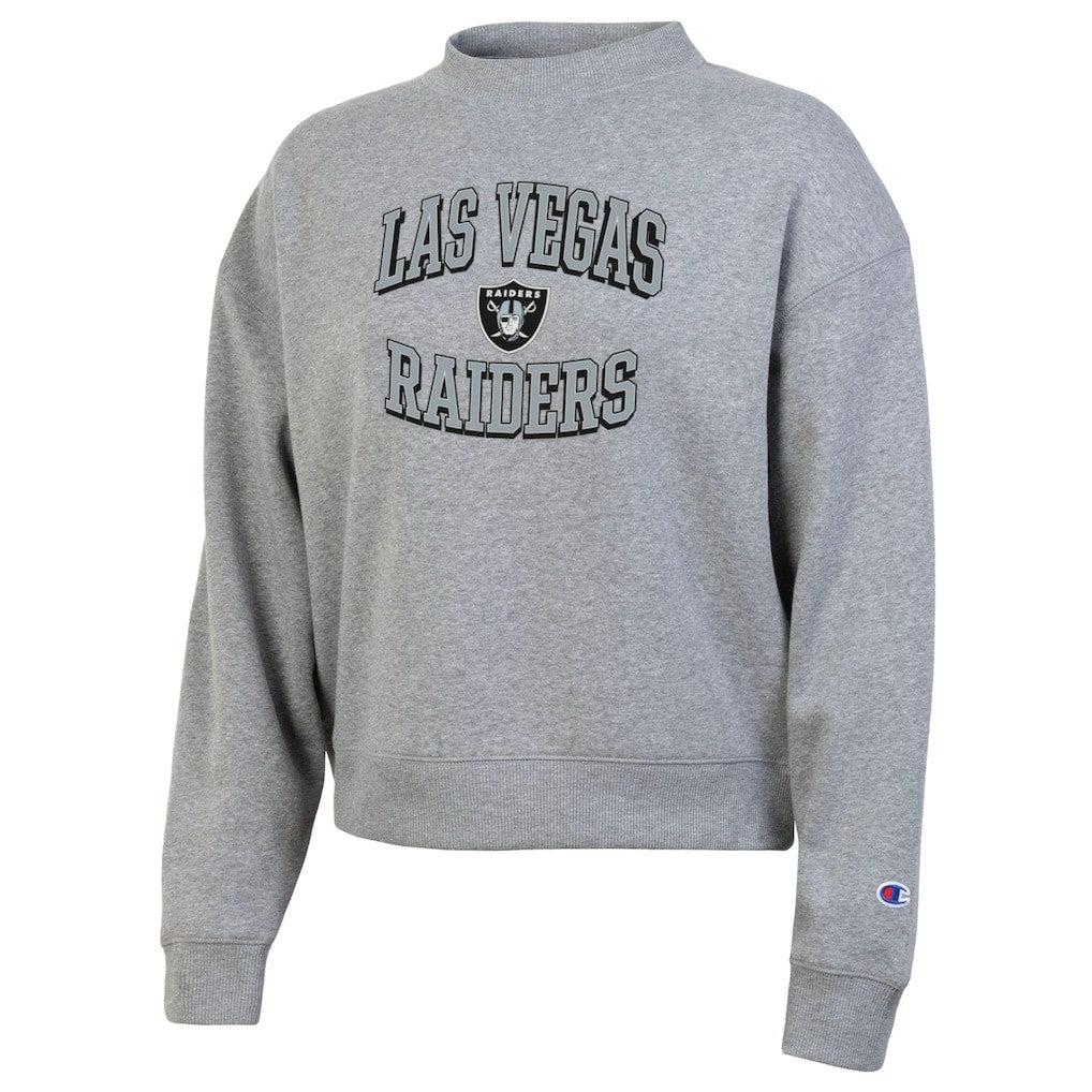 Women's Triumph Tri-Blend Sweatshirt - Las Vegas Raiders