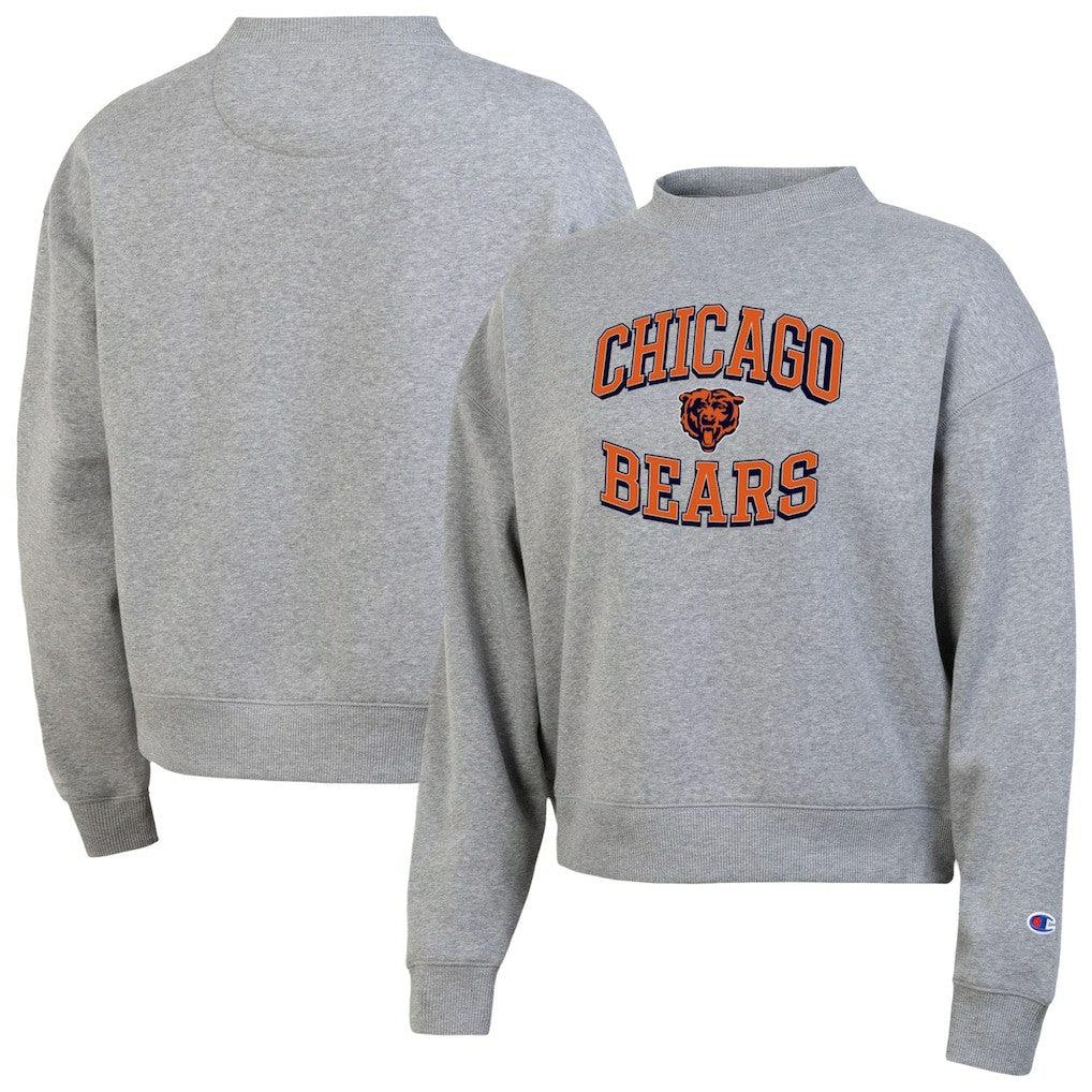 Women's Triumph Tri-Blend Sweatshirt - Chicago Bears