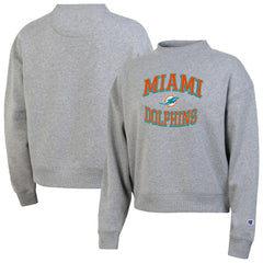 Women's Triumph Tri-Blend Sweatshirt - Miami Dolphins