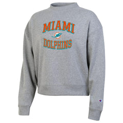 Women's Triumph Tri-Blend Sweatshirt - Miami Dolphins