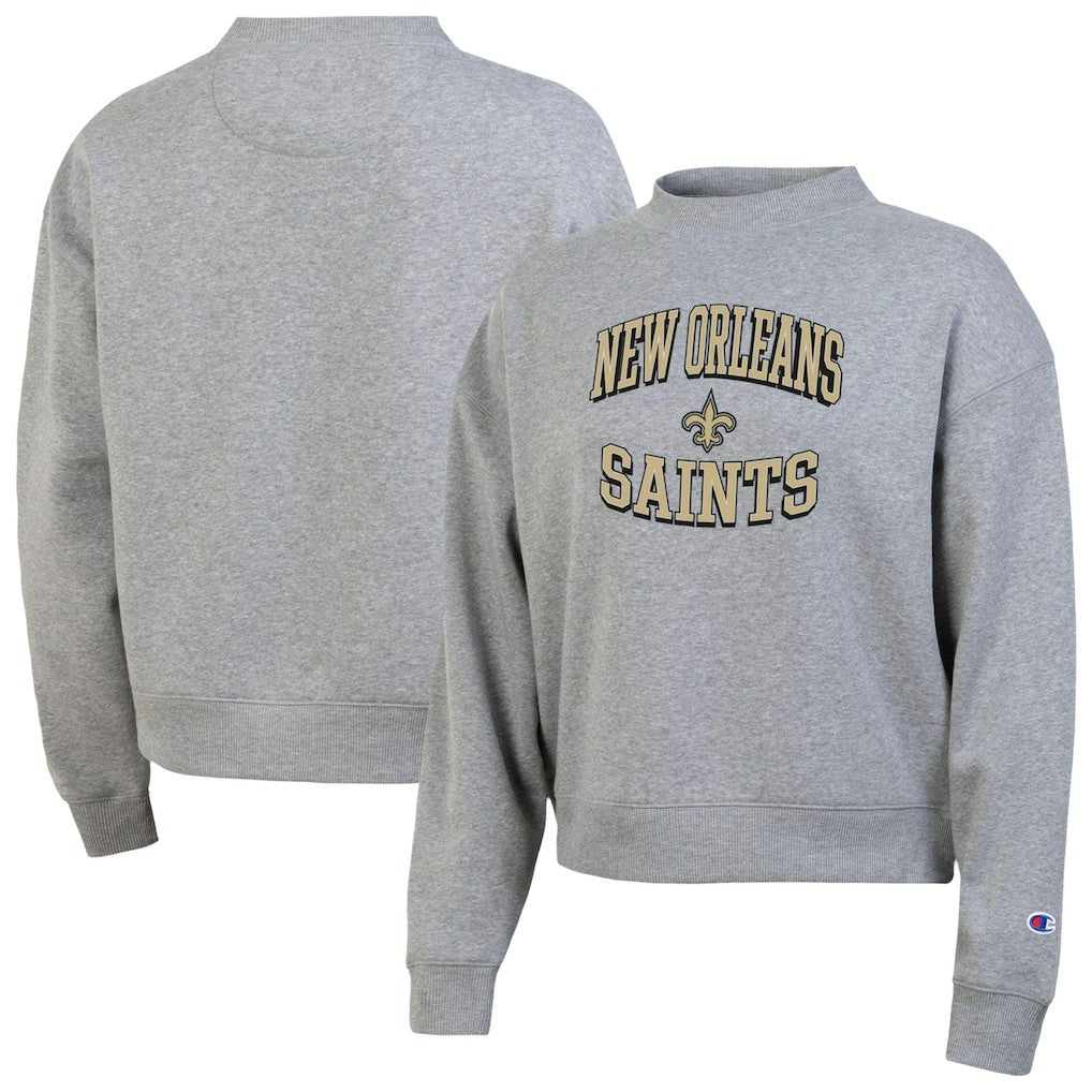 Women's Triumph Tri-Blend Sweatshirt - New Orleans Saints