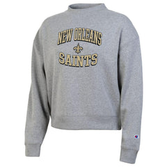 Women's Triumph Tri-Blend Sweatshirt - New Orleans Saints