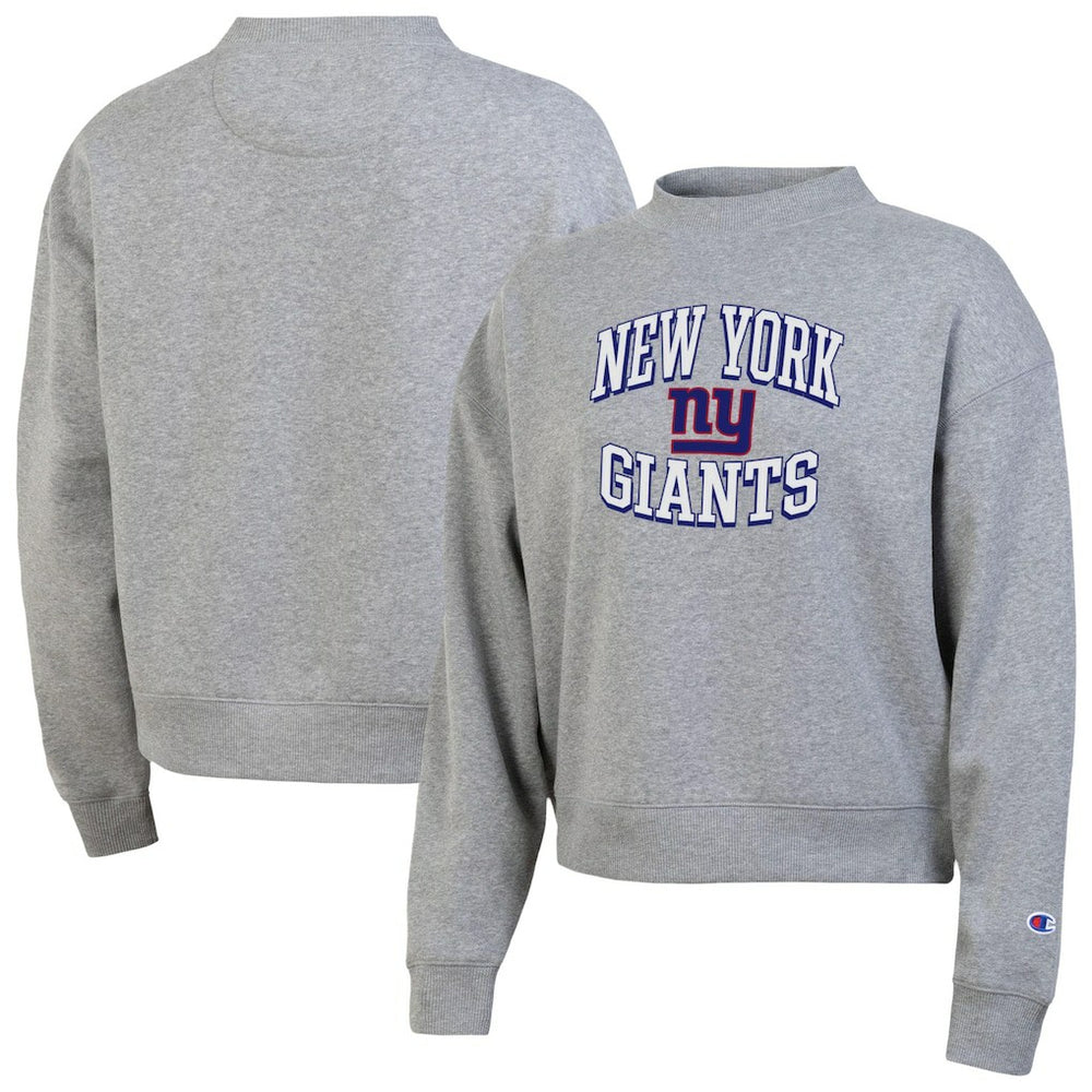 Women's Triumph Tri-Blend Sweatshirt - New York Giants