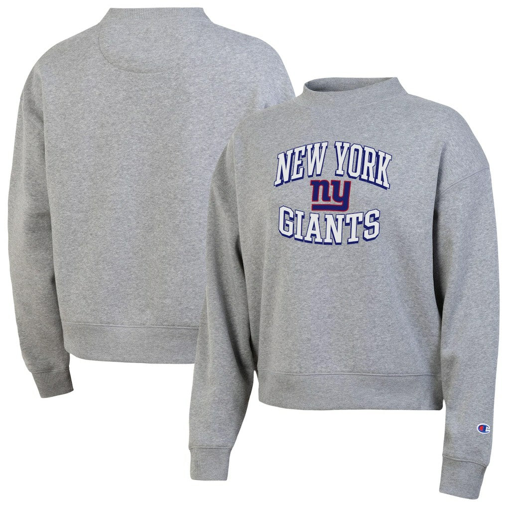 Women's Triumph Tri-Blend Sweatshirt - New York Giants