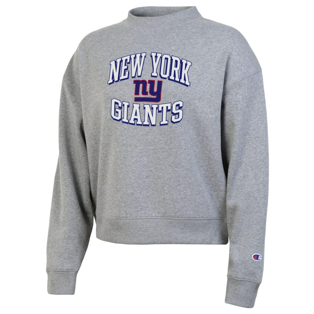Women's Triumph Tri-Blend Sweatshirt - New York Giants