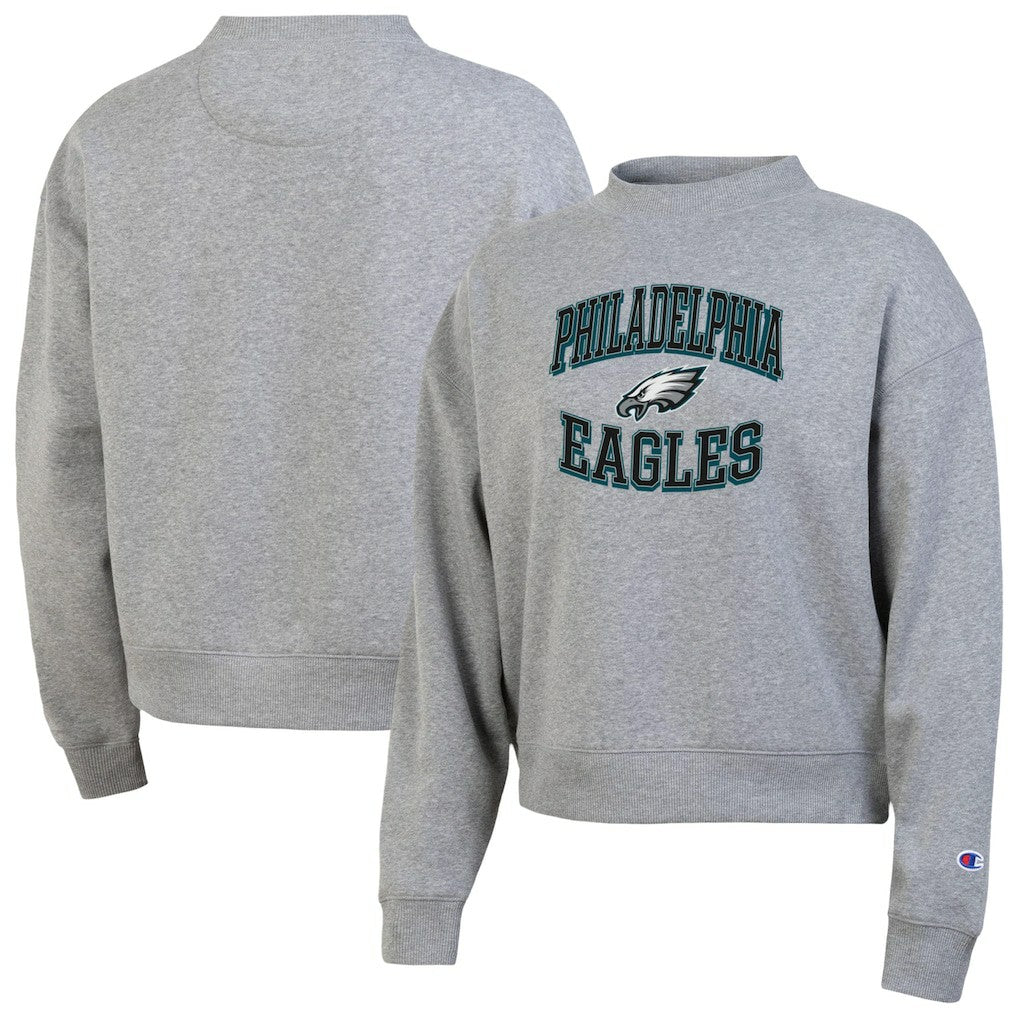 Women's Triumph Tri-Blend Sweatshirt - Philadelphia Eagles