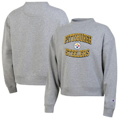 Women's Triumph Tri-Blend Sweatshirt - Pittsburgh Steelers