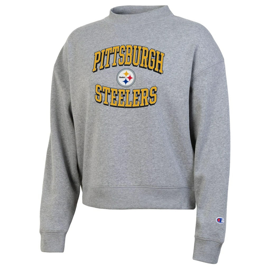 Women's Triumph Tri-Blend Sweatshirt - Pittsburgh Steelers