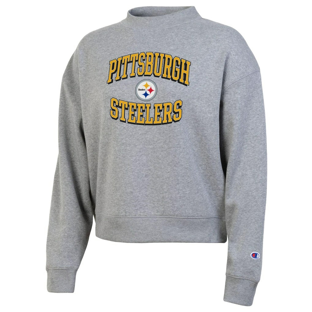 Women's Triumph Tri-Blend Sweatshirt - Pittsburgh Steelers
