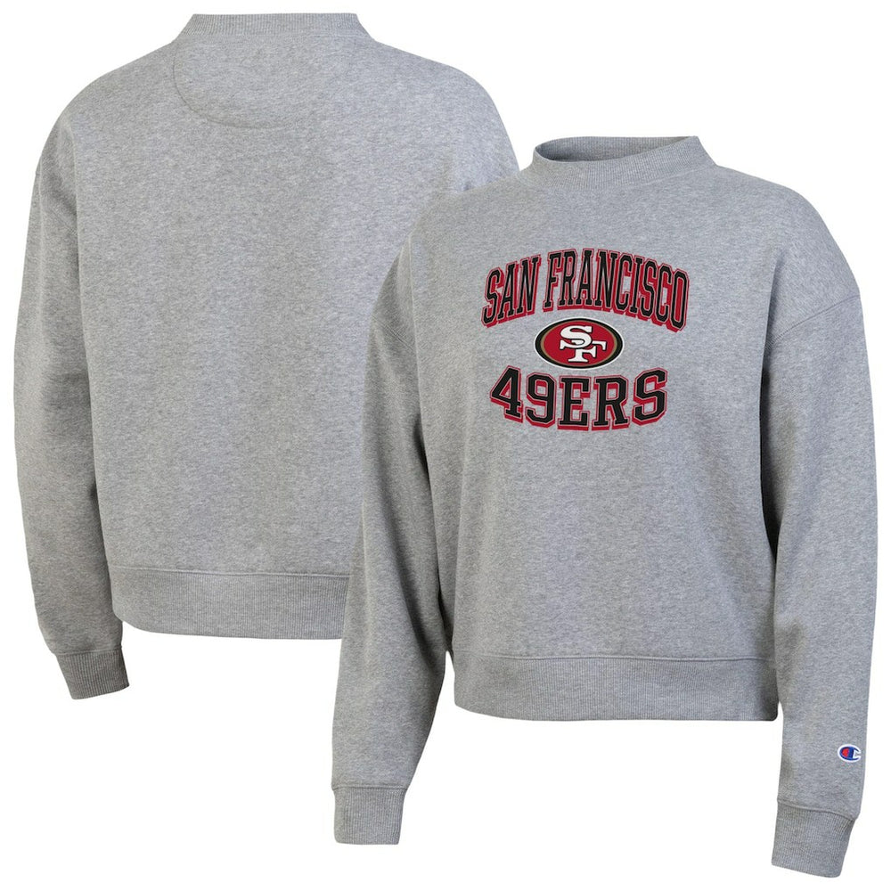 Women's Triumph Tri-Blend Sweatshirt - San Francisco 49ers