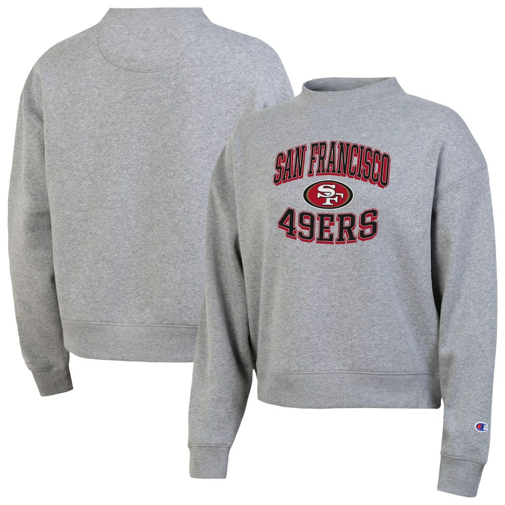 Women's Triumph Tri-Blend Sweatshirt - San Francisco 49ers