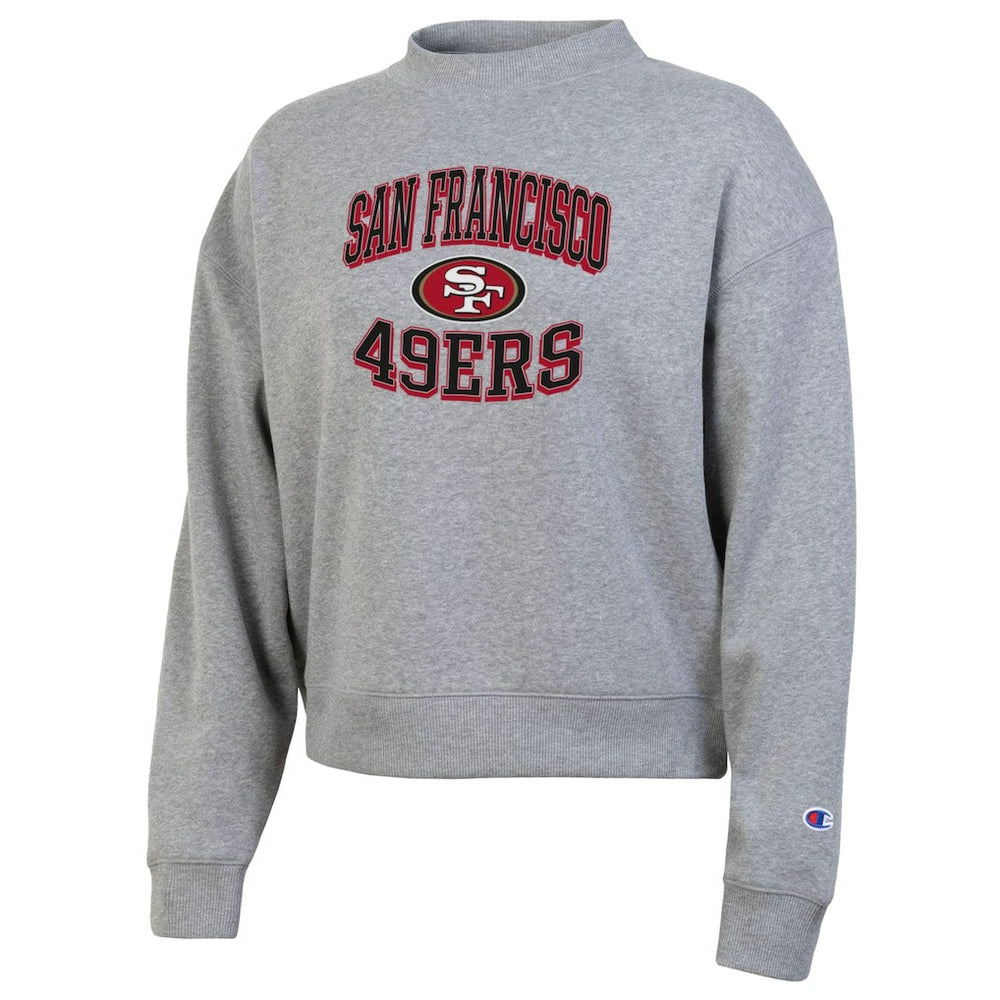 Women's Triumph Tri-Blend Sweatshirt - San Francisco 49ers