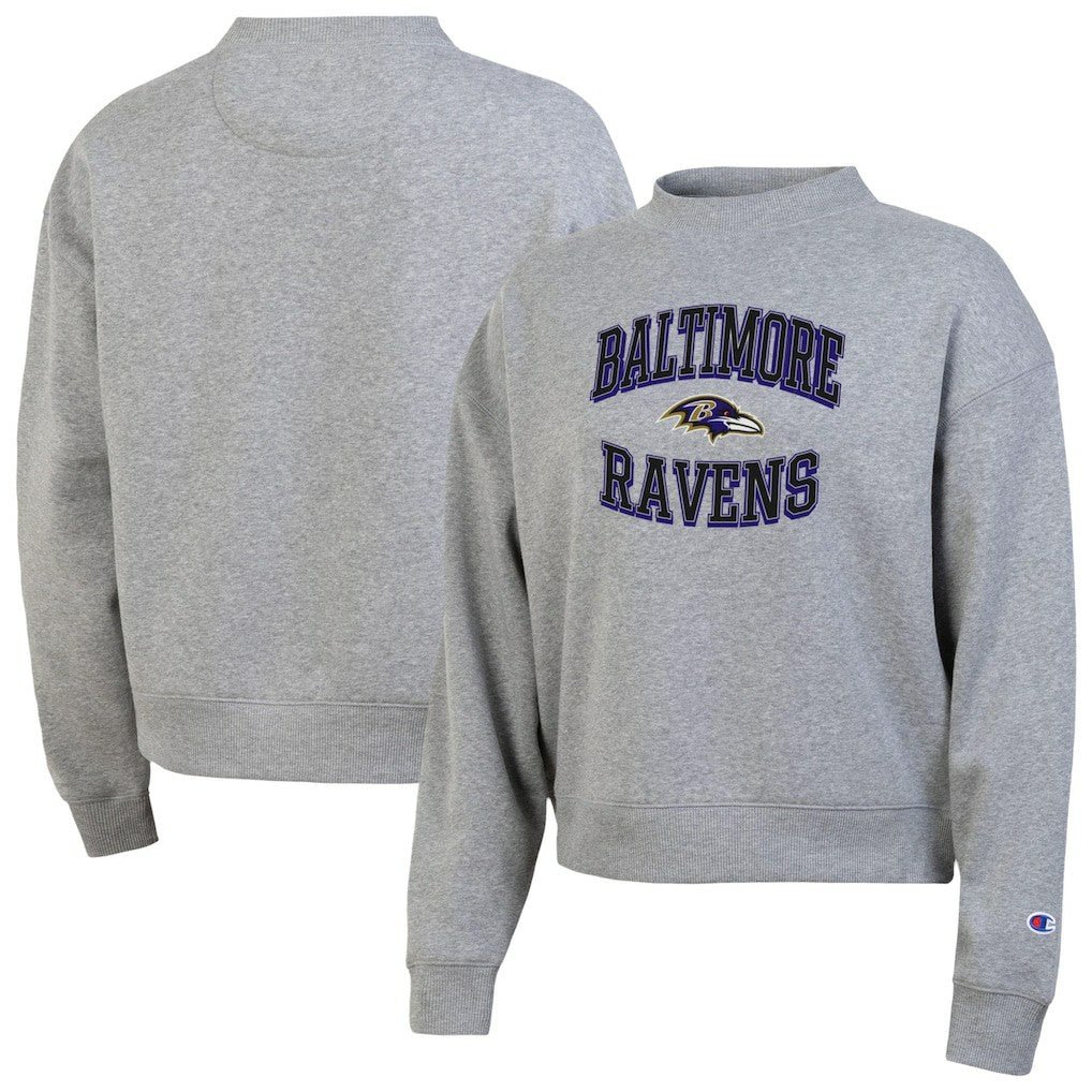 Women's Triumph Tri-Blend Sweatshirt - Baltimore Ravens