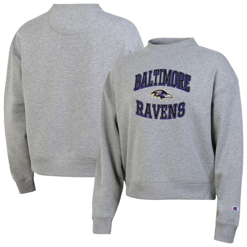 Women's Triumph Tri-Blend Sweatshirt - Baltimore Ravens
