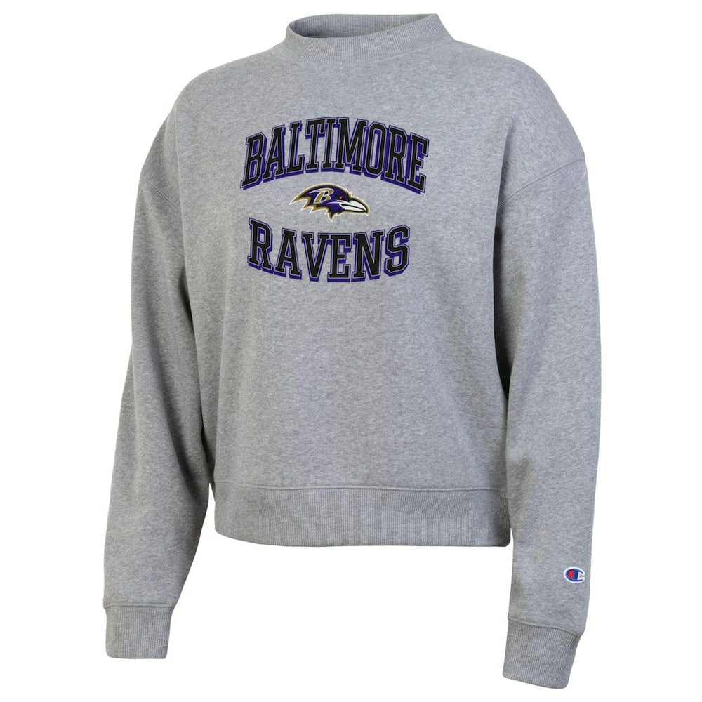 Women's Triumph Tri-Blend Sweatshirt - Baltimore Ravens