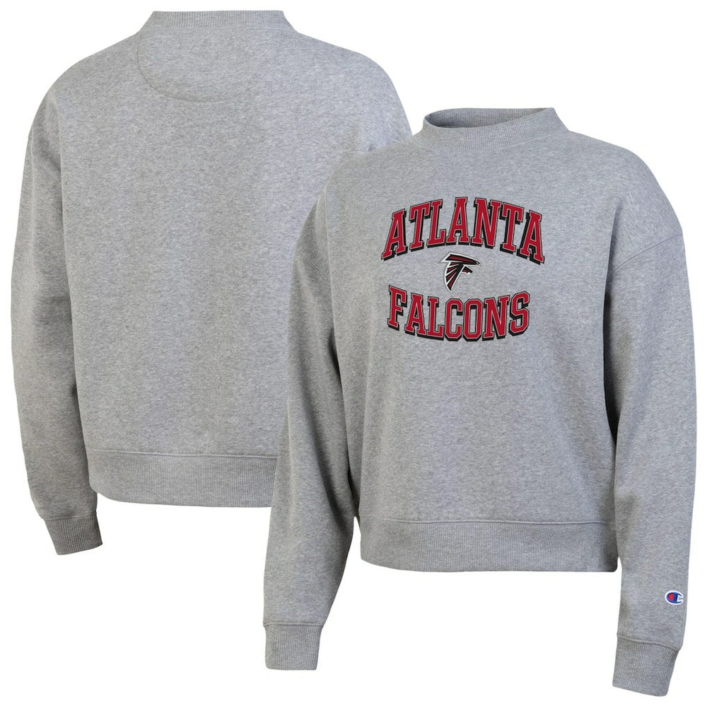 Women's Triumph Tri-Blend Sweatshirt - Atlanta Falcons