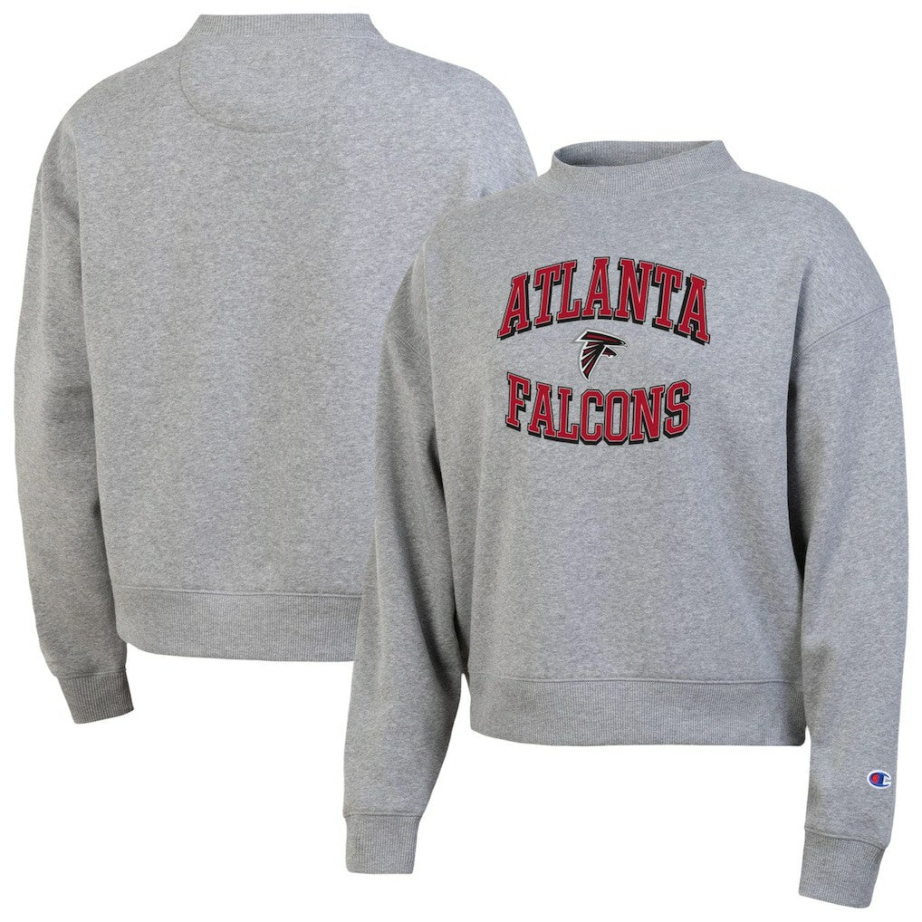 Women's Triumph Tri-Blend Sweatshirt - Atlanta Falcons
