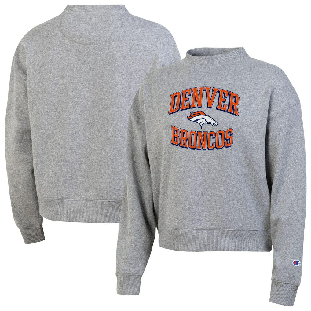 Women's Triumph Tri-Blend Sweatshirt - Denver Broncos