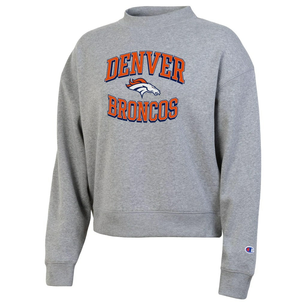 Women's Triumph Tri-Blend Sweatshirt - Denver Broncos