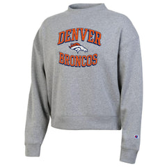 Women's Triumph Tri-Blend Sweatshirt - Denver Broncos