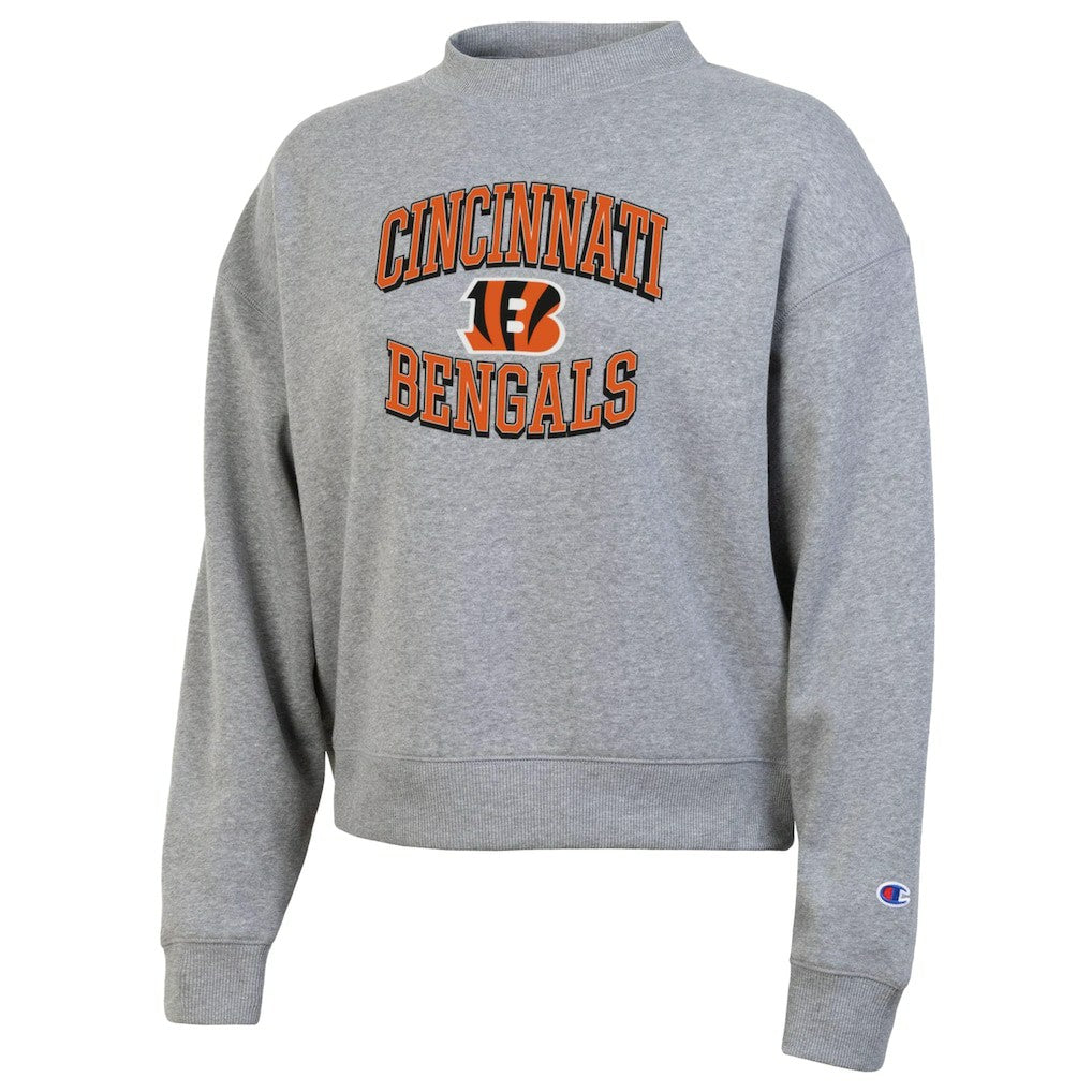 Women's Triumph Tri-Blend Sweatshirt - Cincinnati Bengals