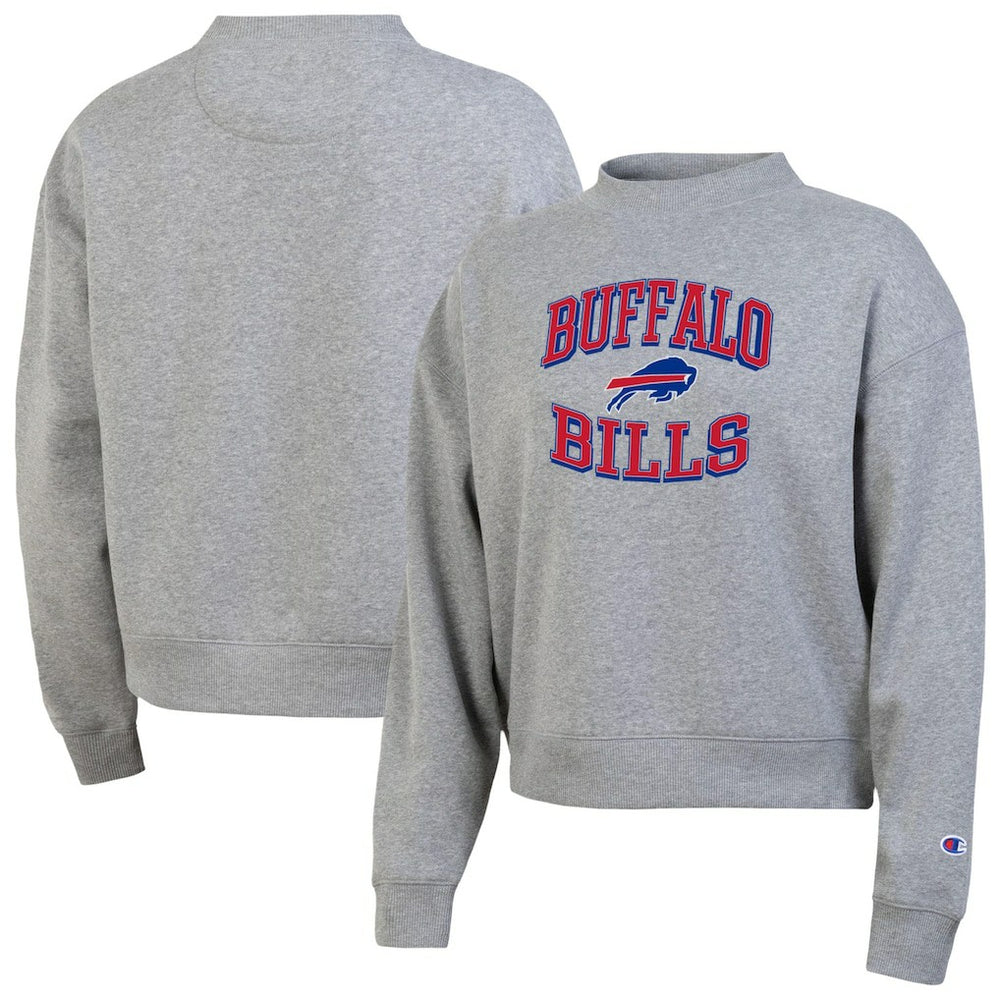 Women's Triumph Tri-Blend Sweatshirt - Buffalo Bills