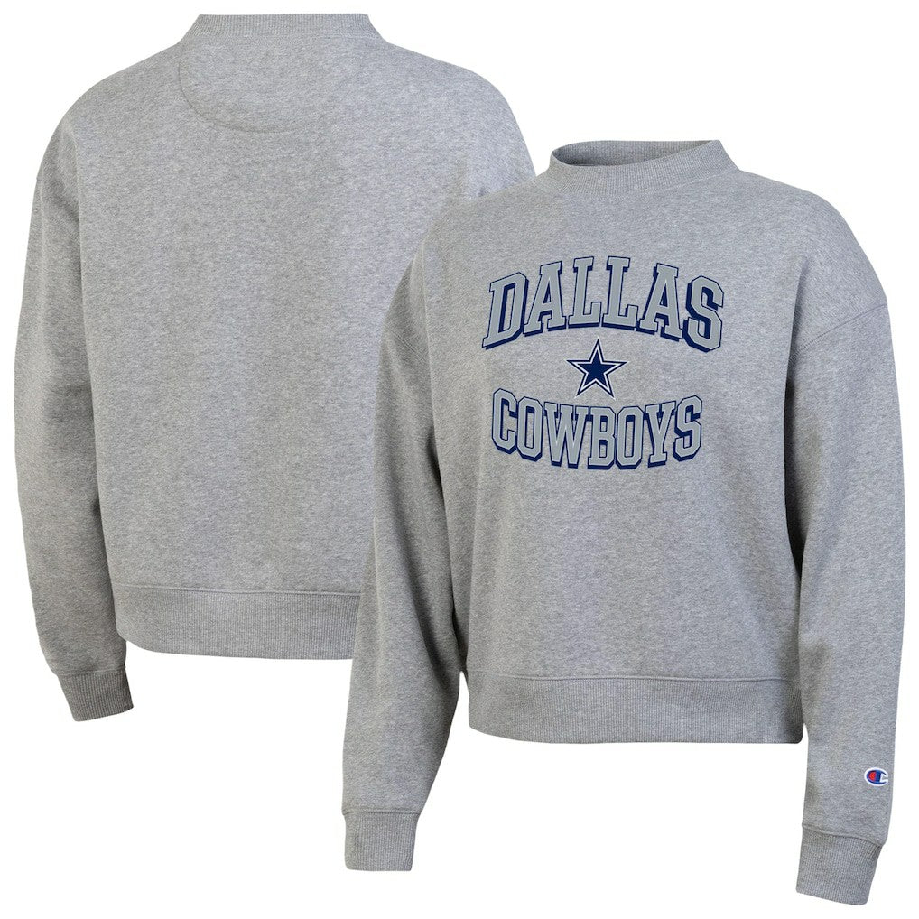 Women's Triumph Tri-Blend Sweatshirt - Dallas Cowboys