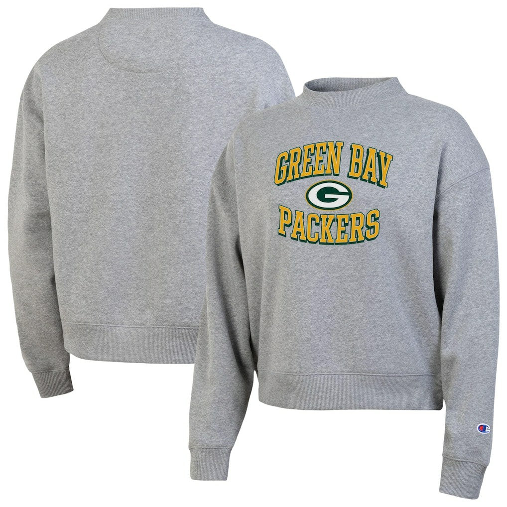 Women's Triumph Tri-Blend Sweatshirt - Green Bay Packers