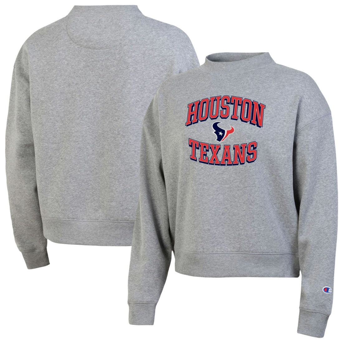 Women's Triumph Tri-Blend Sweatshirt - Houston Texans