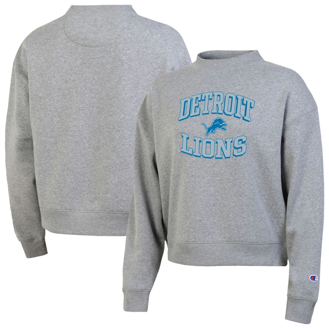 Women's Triumph Tri-Blend Sweatshirt - Detroit Lions