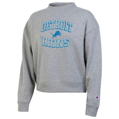 Women's Triumph Tri-Blend Sweatshirt - Detroit Lions