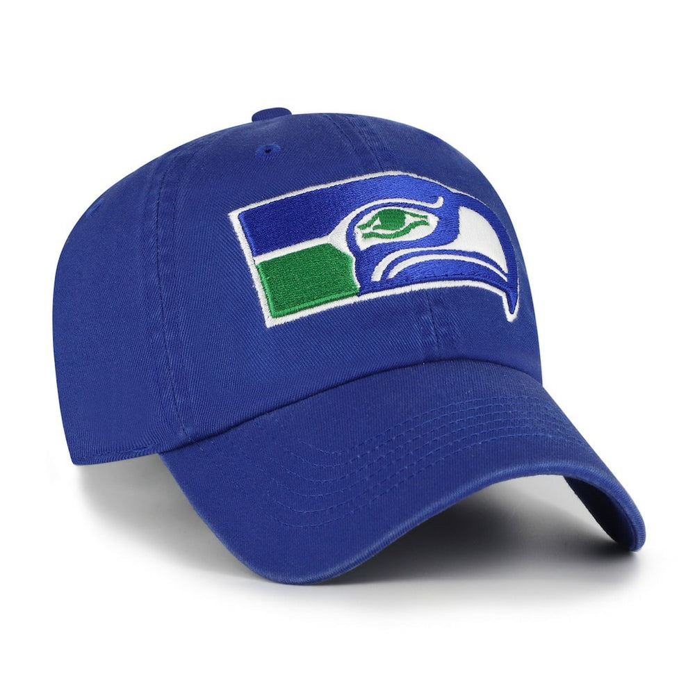 '47 Clean Up Throwback Adjustable Hat - Seattle Seahawks