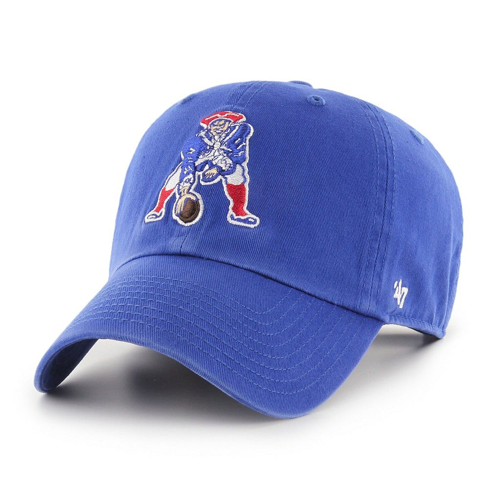 '47 Throwback Clean Up Adjustable Hat - New England Patriots