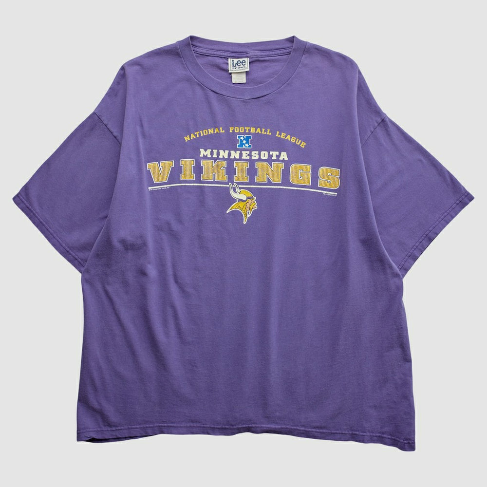 Lee Apparel 2000s T-shirt - Minnesota Vikings
