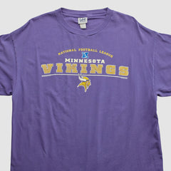 Lee Apparel 2000s T-shirt - Minnesota Vikings