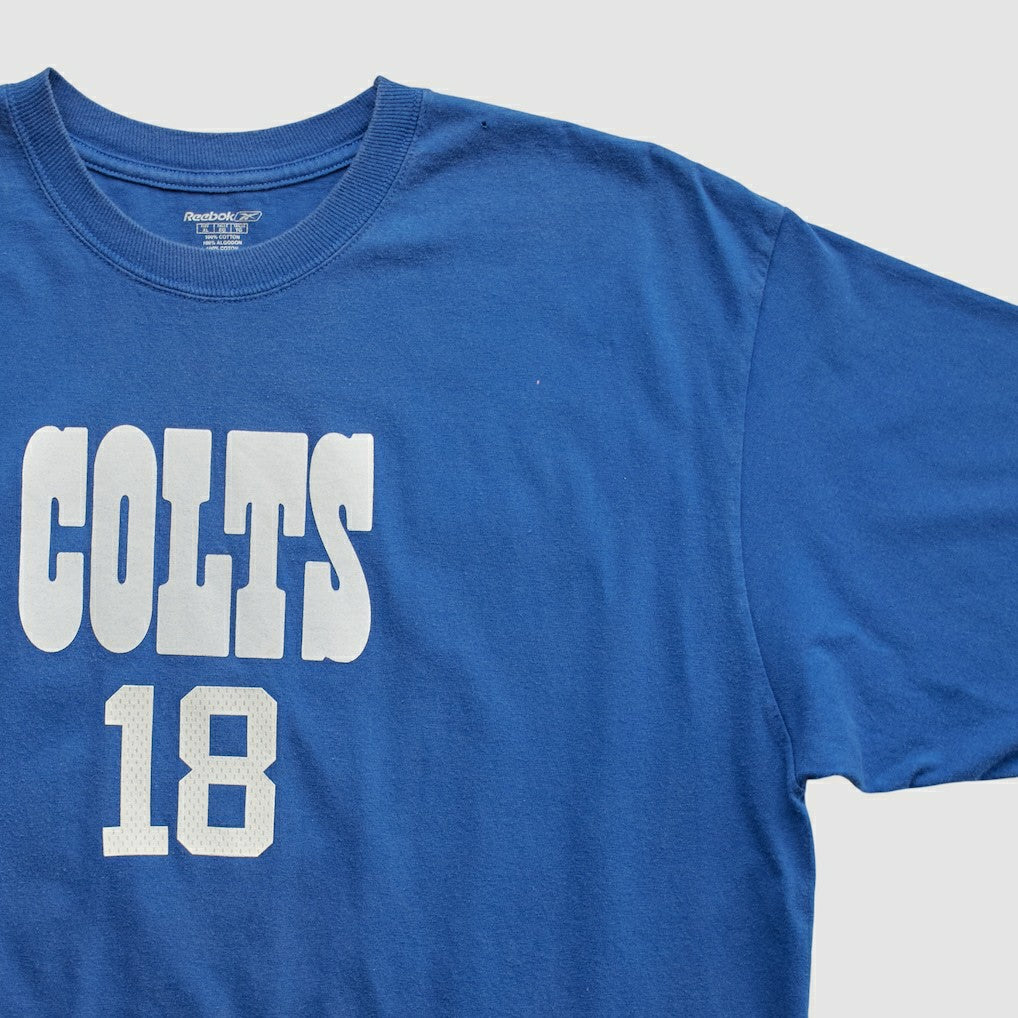 Reebok 2010s T-shirt - Indianapolis Colts