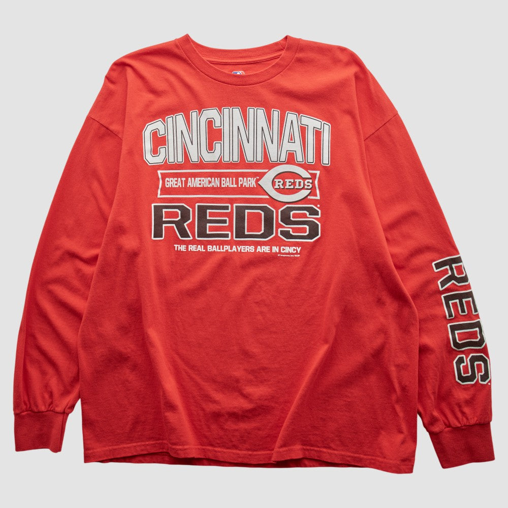 MLB Cincinnati Reds Genuine Merchandise 2000s Long Sleeve T-shirt