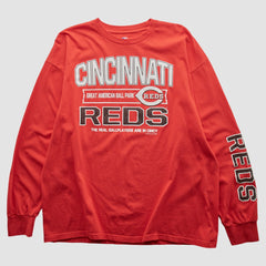 MLB Cincinnati Reds Genuine Merchandise 2000s Long Sleeve T-shirt